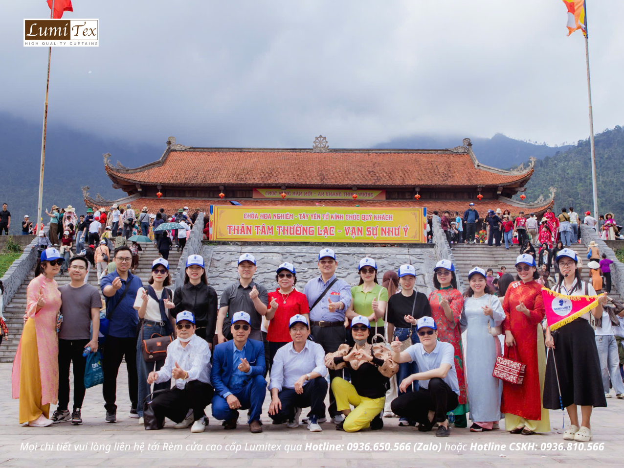 Rèm Lumitex tham dự chương trình Du xuân – Kết nối doanh nghiệp 2026 Rèm Lumitex tham dự chương trình Du xuân – Kết nối doanh nghiệp 2026