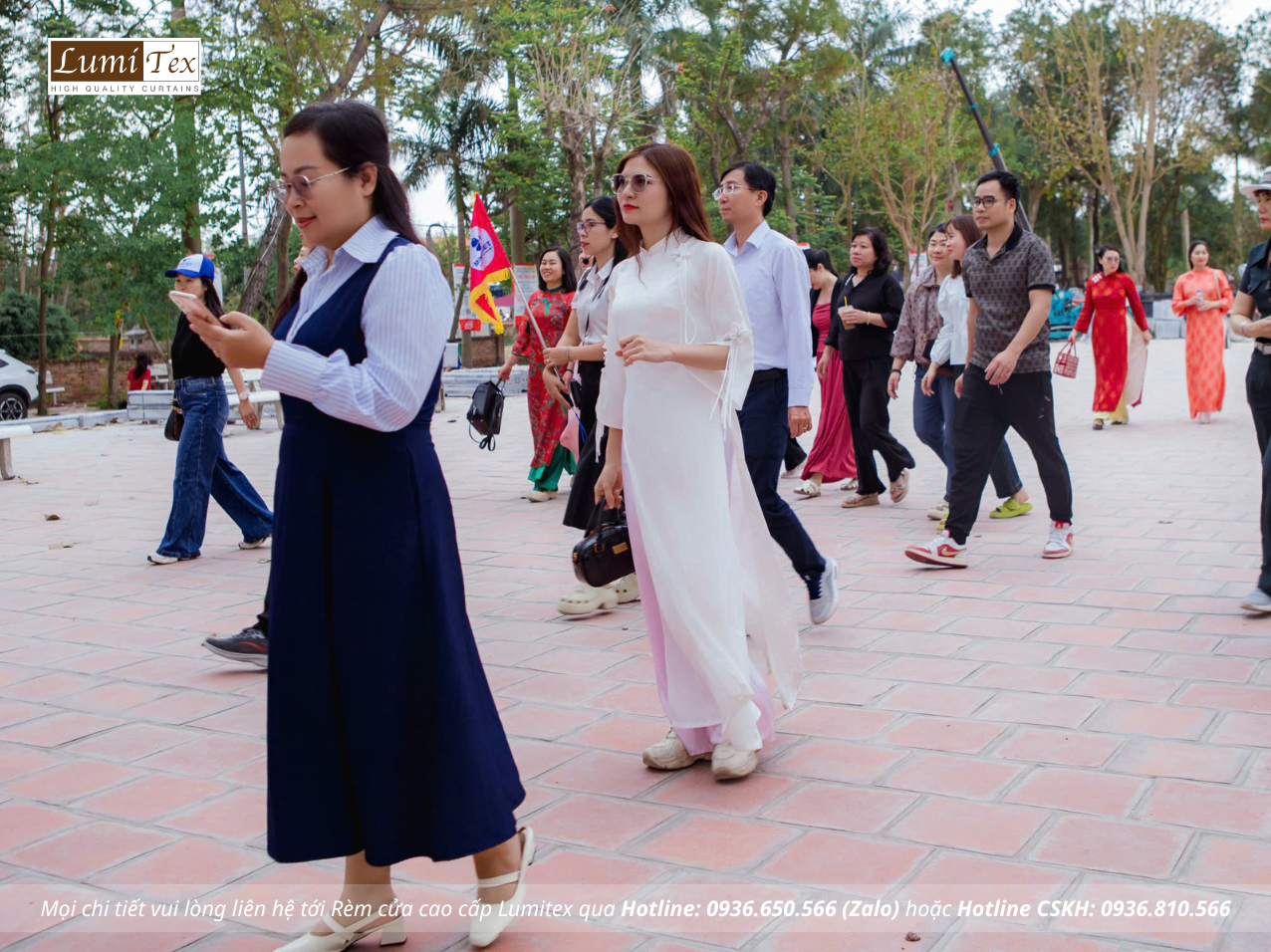 Rèm Lumitex tham dự chương trình Du xuân – Kết nối doanh nghiệp 2026 Rèm Lumitex tham dự chương trình Du xuân – Kết nối doanh nghiệp 2026