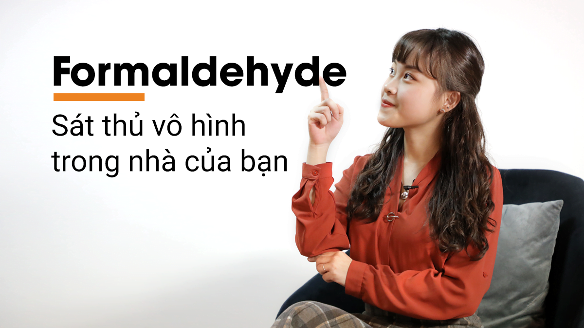 Việc nhận biết dư lượng formaldehyde chỉ có thể thực hiện nhờ các phương pháp kiểm tra