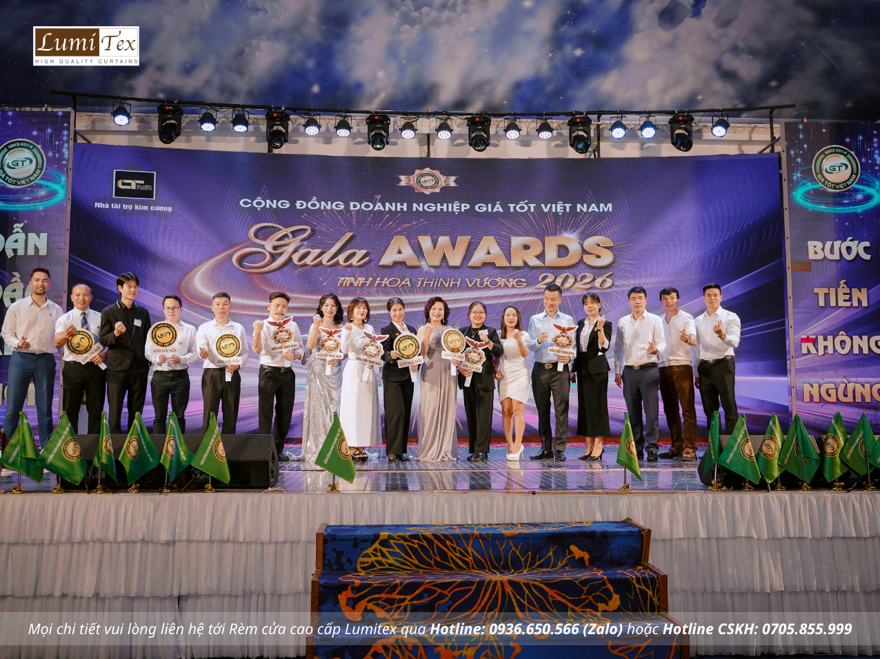 Gala Awards 2025 – Cộng đồng Doanh nghiệp Giá Tốt Việt Nam
