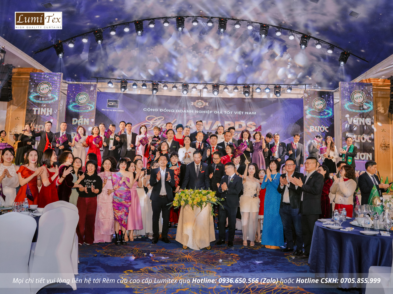 Gala Awards 2025 – Cộng đồng Doanh nghiệp Giá Tốt Việt Nam