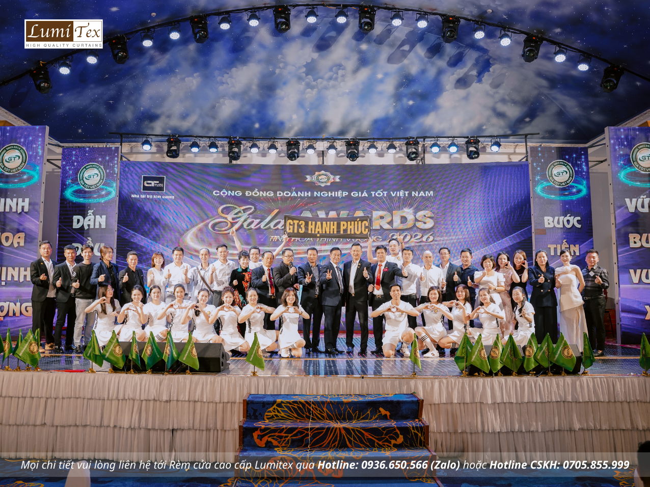 Gala Awards 2025 – Cộng đồng Doanh nghiệp Giá Tốt Việt Nam