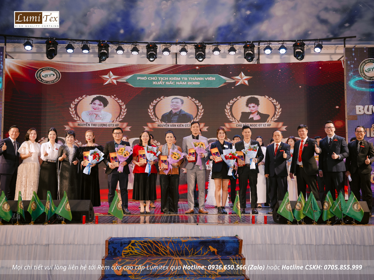 Gala Awards 2025 – Cộng đồng Doanh nghiệp Giá Tốt Việt Nam