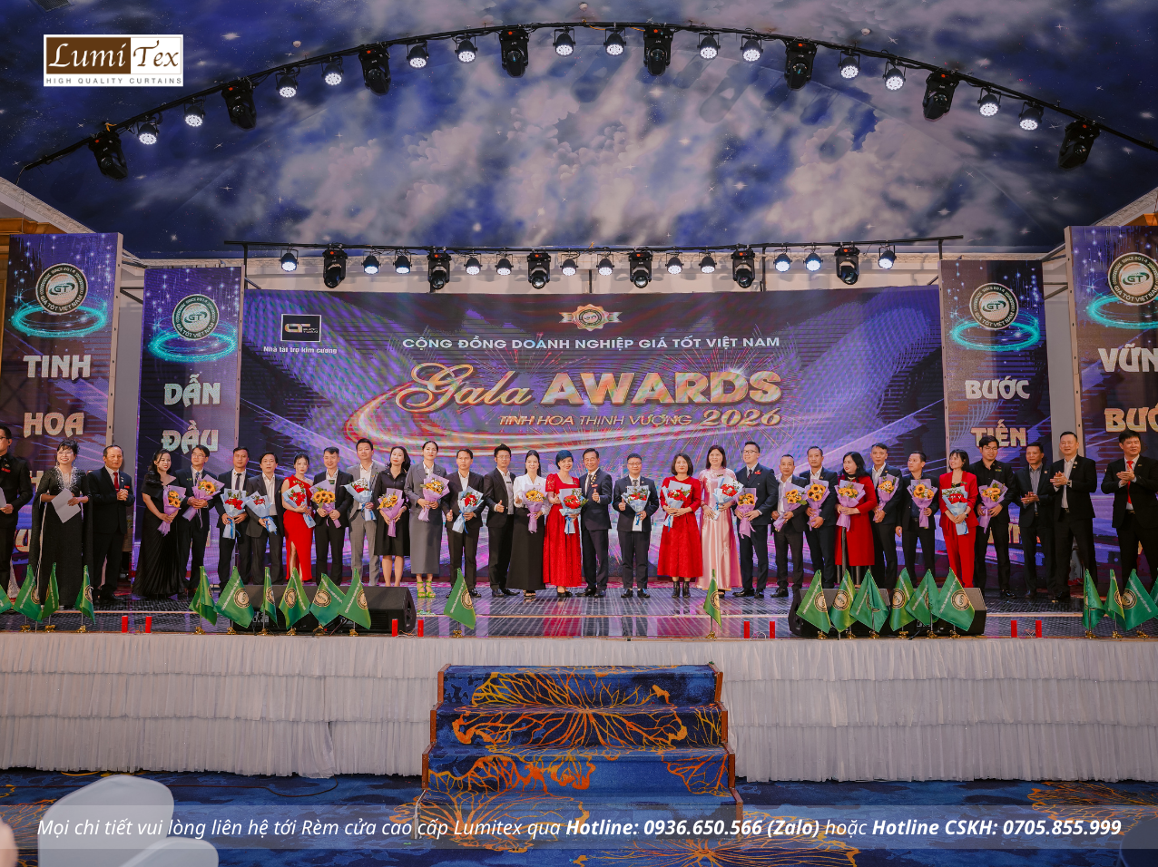 Gala Awards 2025 – Cộng đồng Doanh nghiệp Giá Tốt Việt Nam