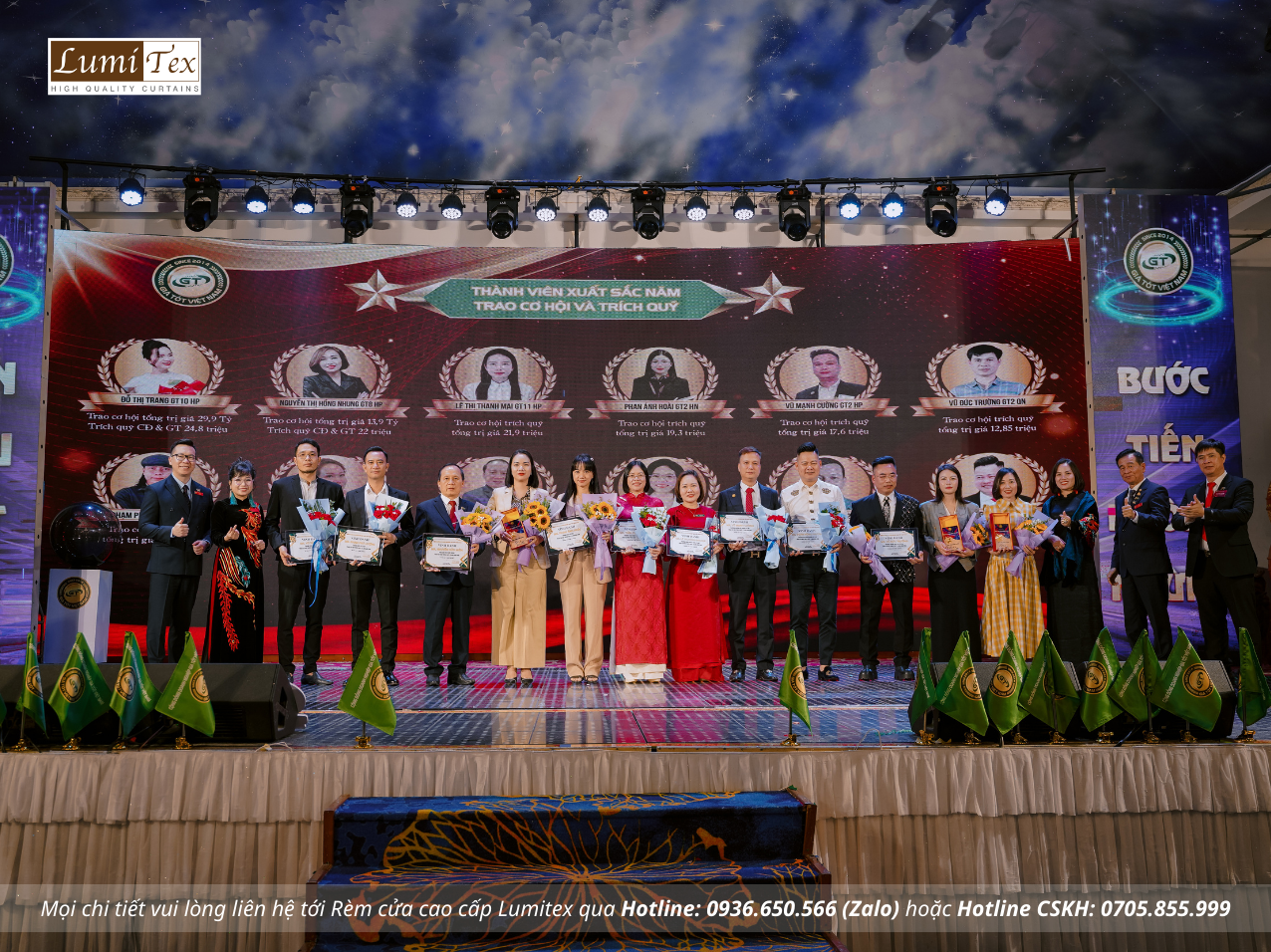 Gala Awards 2025 – Cộng đồng Doanh nghiệp Giá Tốt Việt Nam