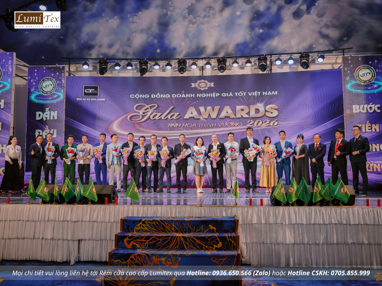 Gala Awards 2025 – Cộng đồng Doanh nghiệp Giá Tốt Việt Nam