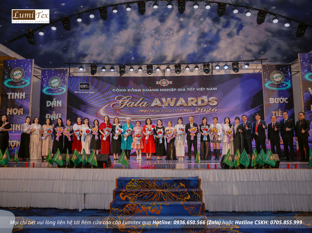 Gala Awards 2025 – Cộng đồng Doanh nghiệp Giá Tốt Việt Nam