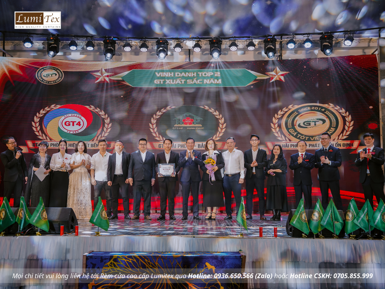 Gala Awards 2025 – Cộng đồng Doanh nghiệp Giá Tốt Việt Nam