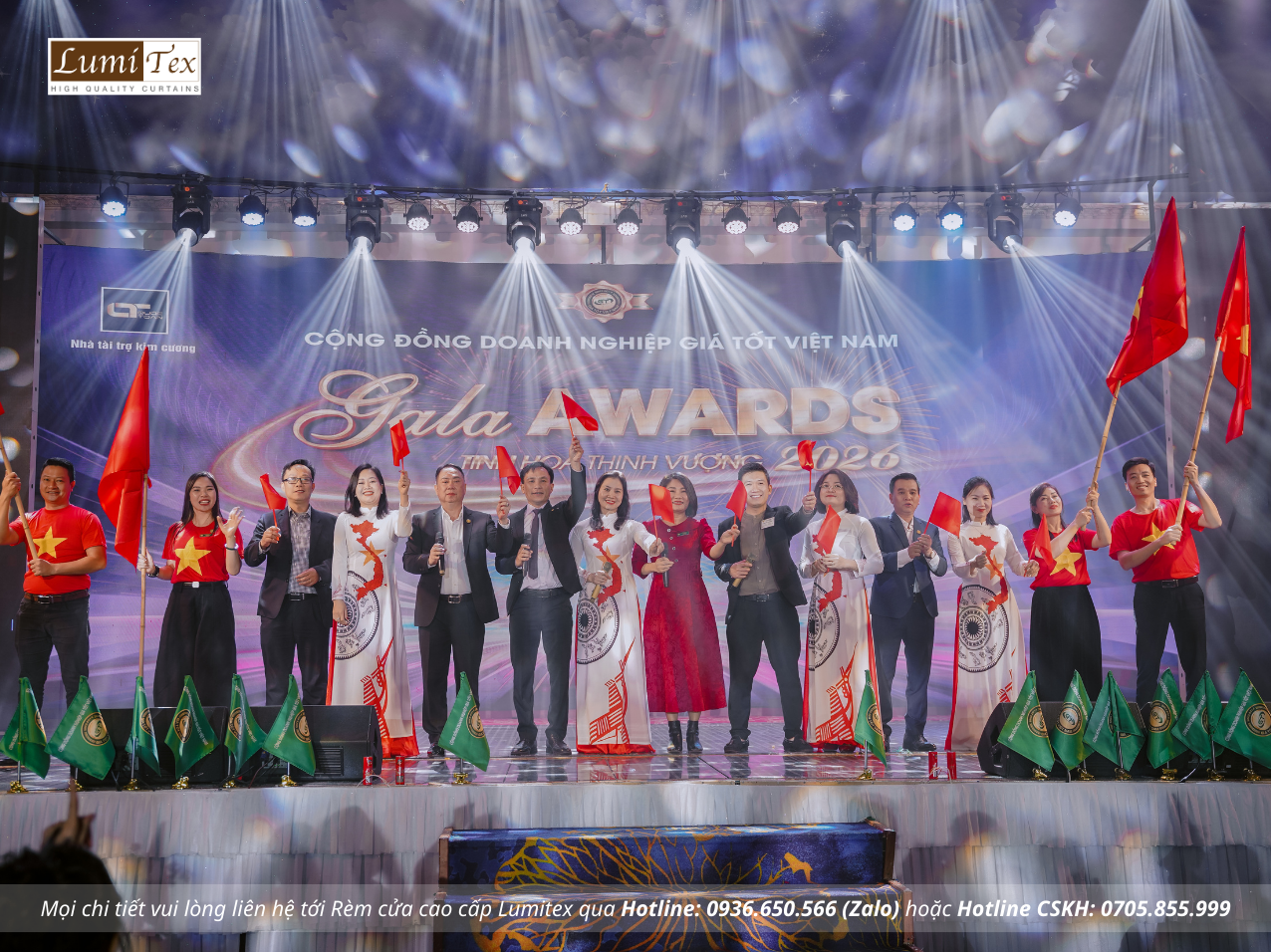 Gala Awards 2025 – Cộng đồng Doanh nghiệp Giá Tốt Việt Nam