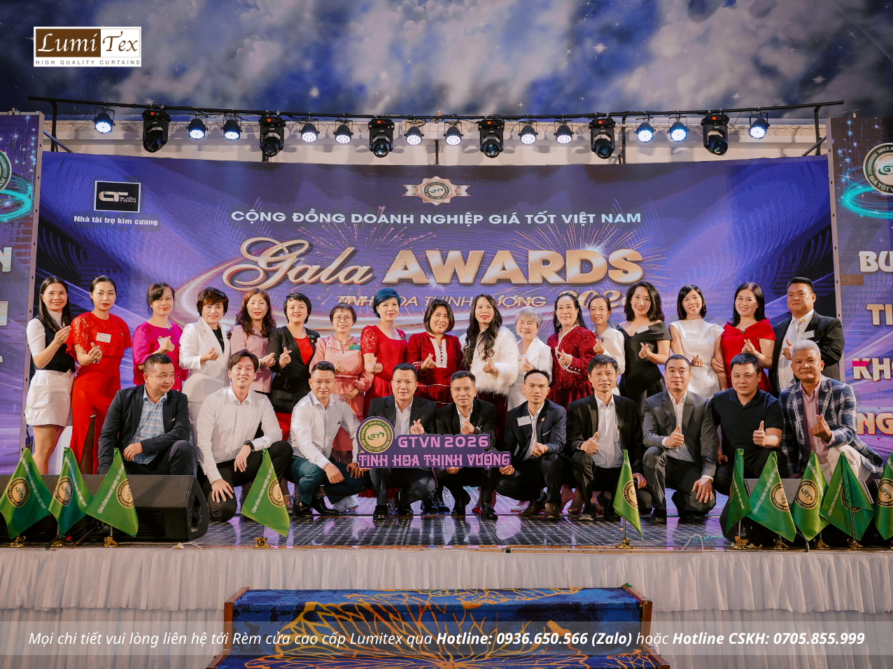Gala Awards 2025 – Cộng đồng Doanh nghiệp Giá Tốt Việt Nam