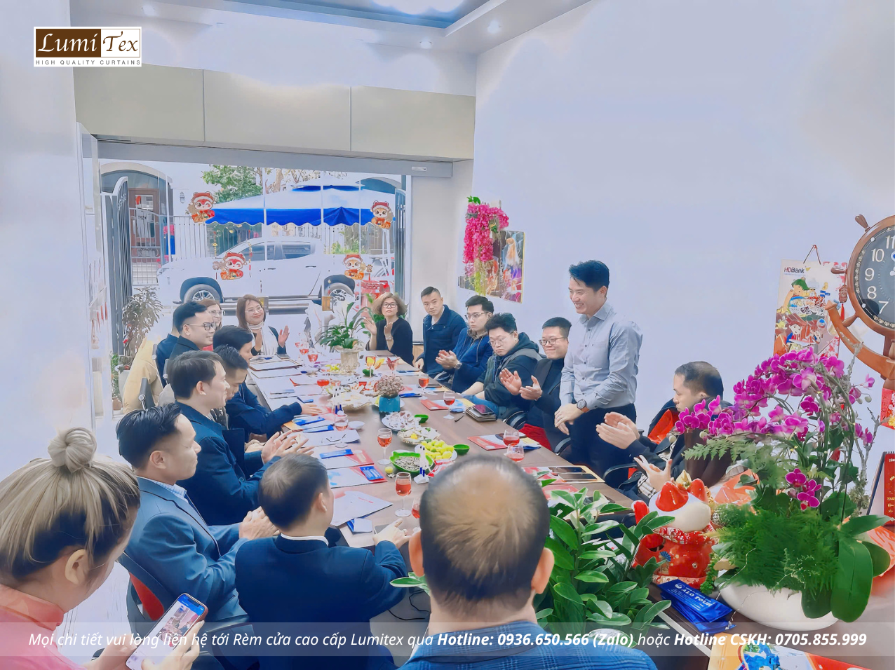 Gặp mặt đầu Xuân Ất Tỵ 2025 cùng Hội Doanh nhân cung ứng KCN Việt Nam