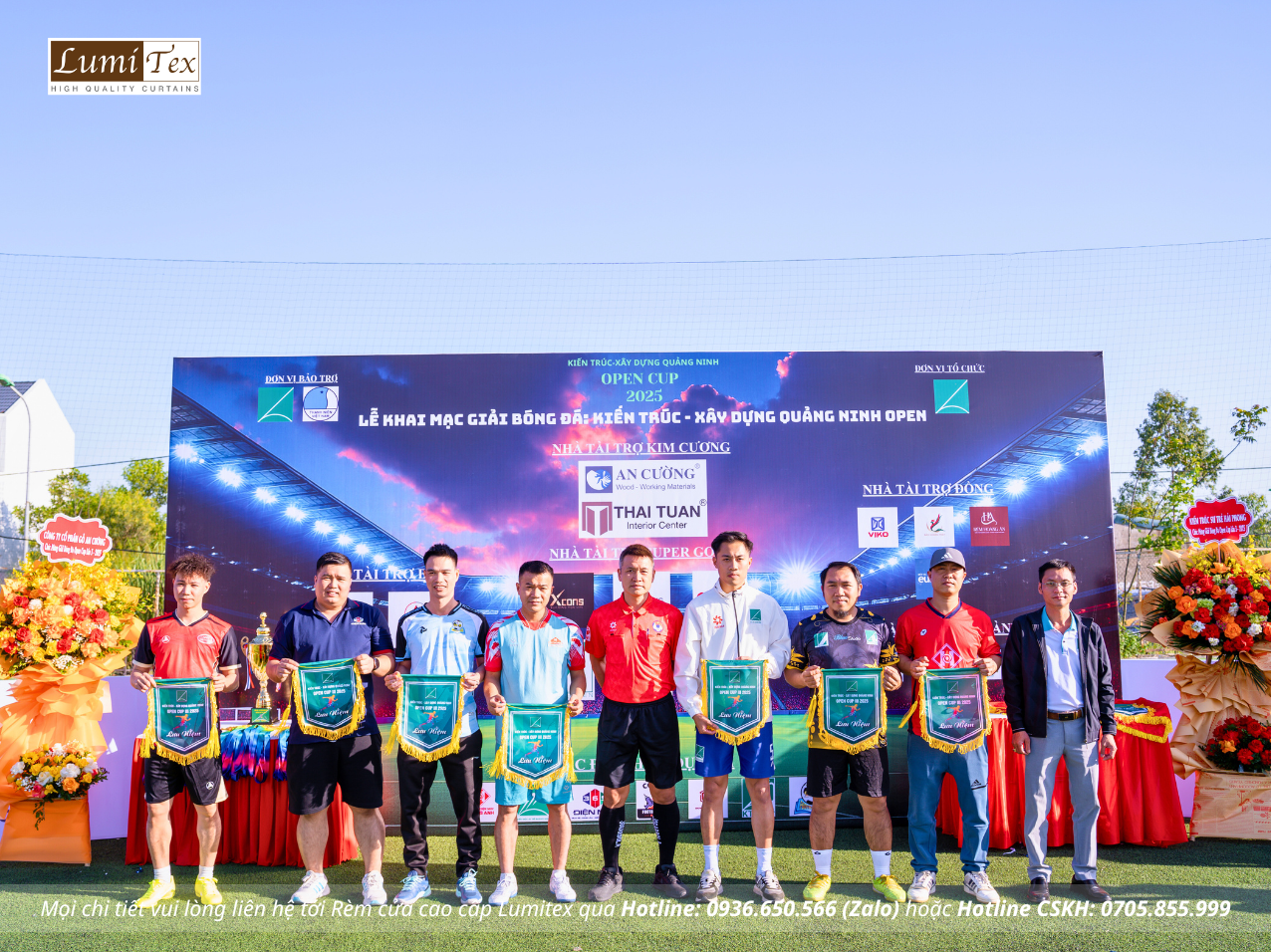 Giải bóng đá Kiến trúc – Xây dựng Quảng Ninh Open Cup 2025 Giải bóng đá Kiến trúc – Xây dựng Quảng Ninh Open Cup 2025