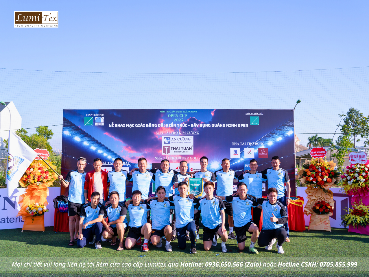 Giải bóng đá Kiến trúc – Xây dựng Quảng Ninh Open Cup 2025 Giải bóng đá Kiến trúc – Xây dựng Quảng Ninh Open Cup 2025