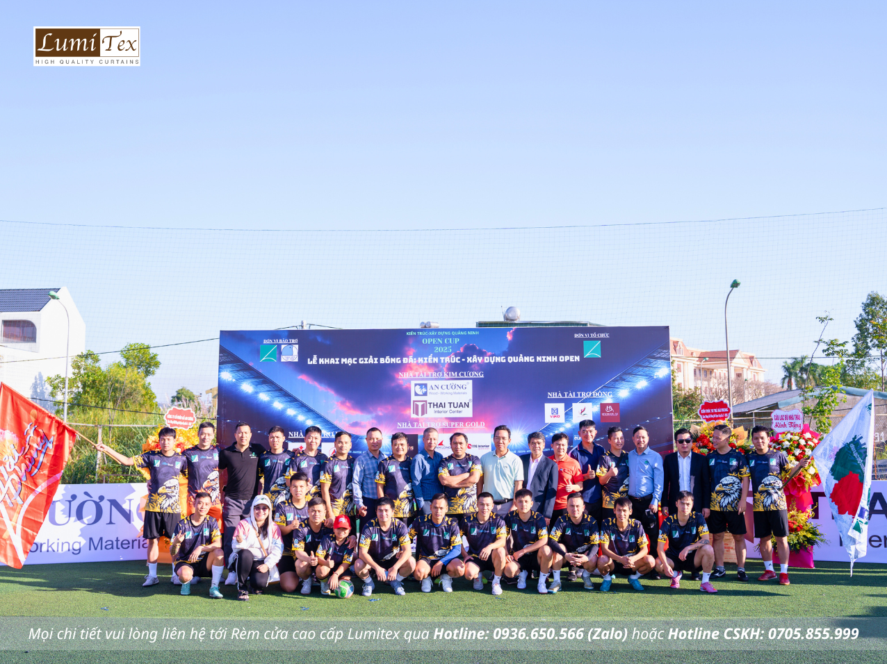 Giải bóng đá Kiến trúc – Xây dựng Quảng Ninh Open Cup 2025 Giải bóng đá Kiến trúc – Xây dựng Quảng Ninh Open Cup 2025