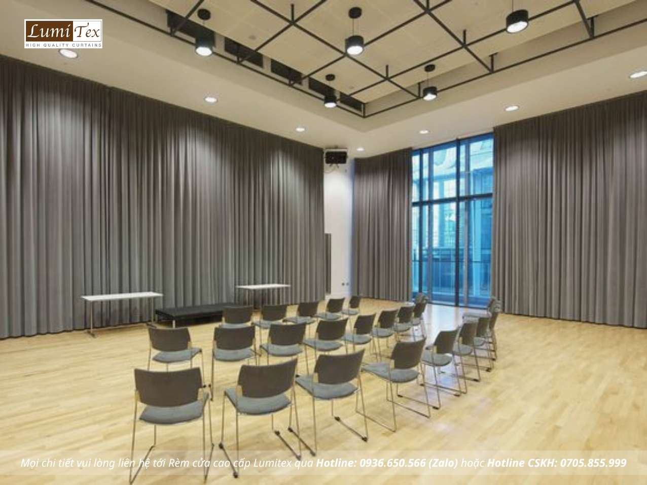 Giải Pháp Rèm Cửa Hiệu Quả Cho Không Gian Học Tập Tại Trường Học