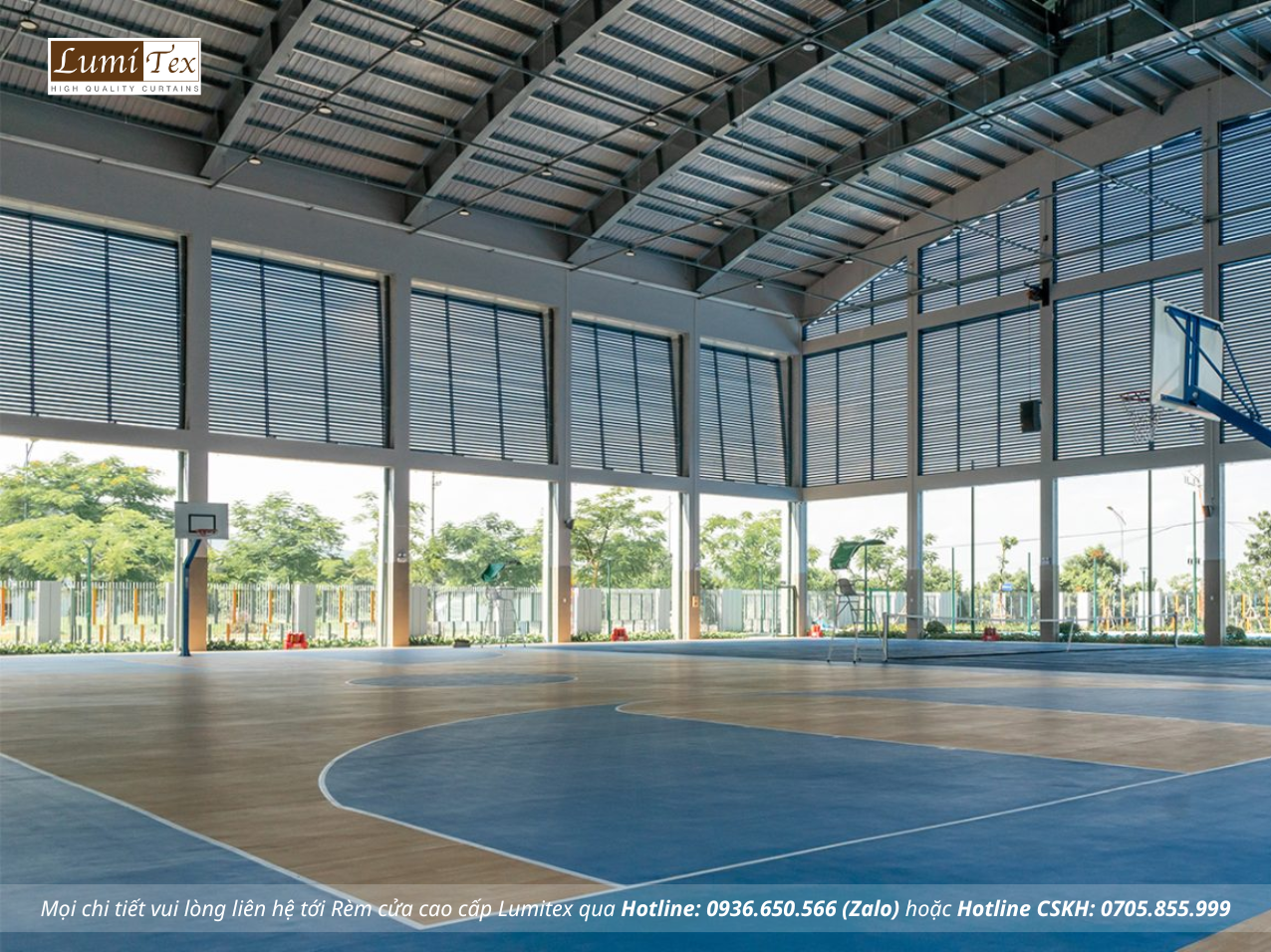 Lựa chọn lắp đặt rèm cửa cho lớp học