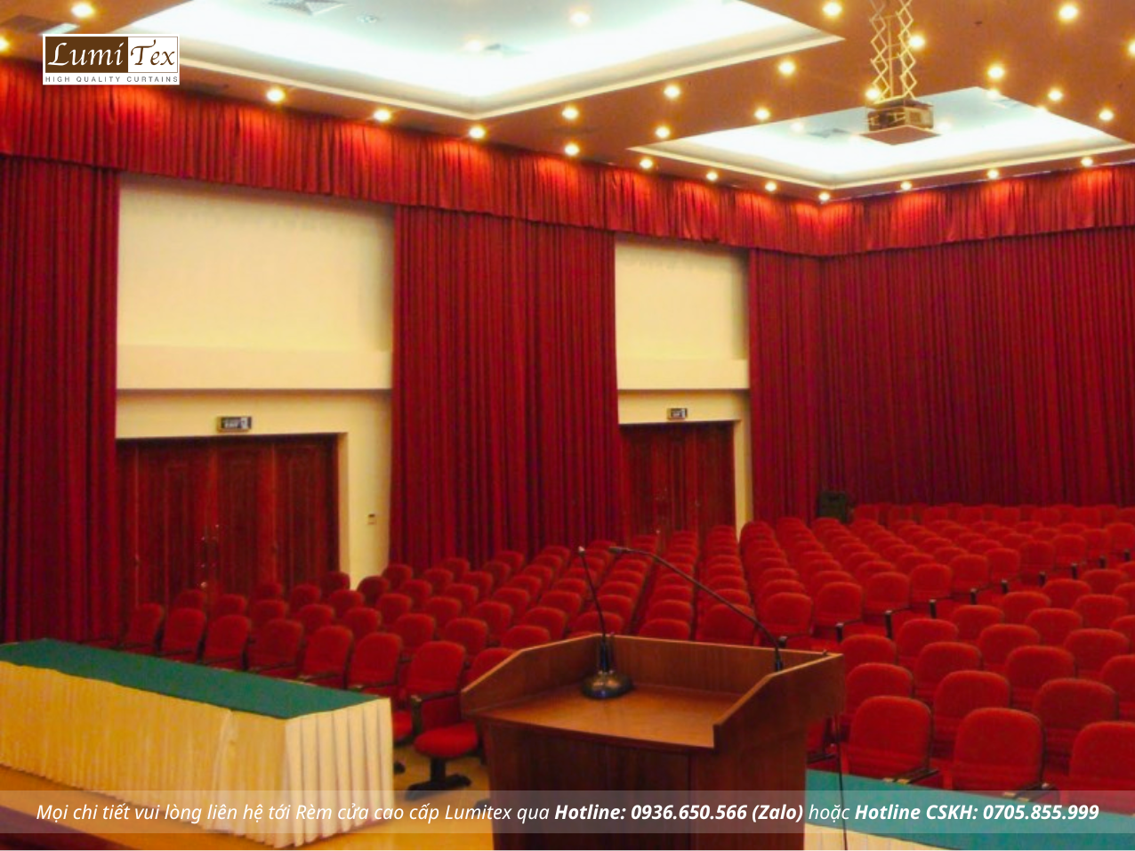 Lựa chọn lắp đặt rèm cửa cho lớp học