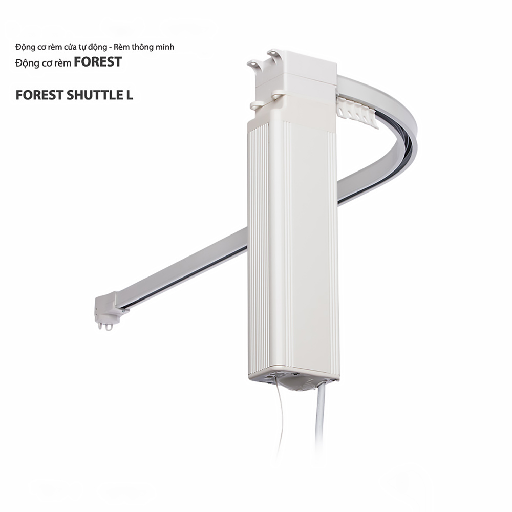 Forest được biết đến là thương hiệu sản xuất động cơ rèm cao cấp nhất, chất lượng nhất tại xứ sở Hà Lan