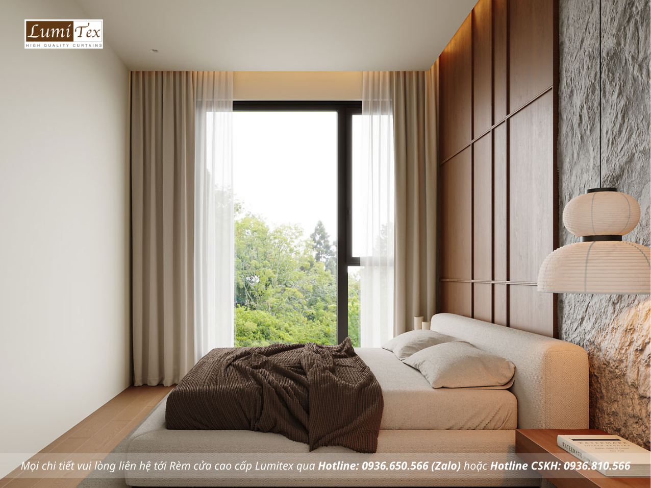 Gợi ý rèm cửa căn hộ chung cư phù hợp từng không gian
