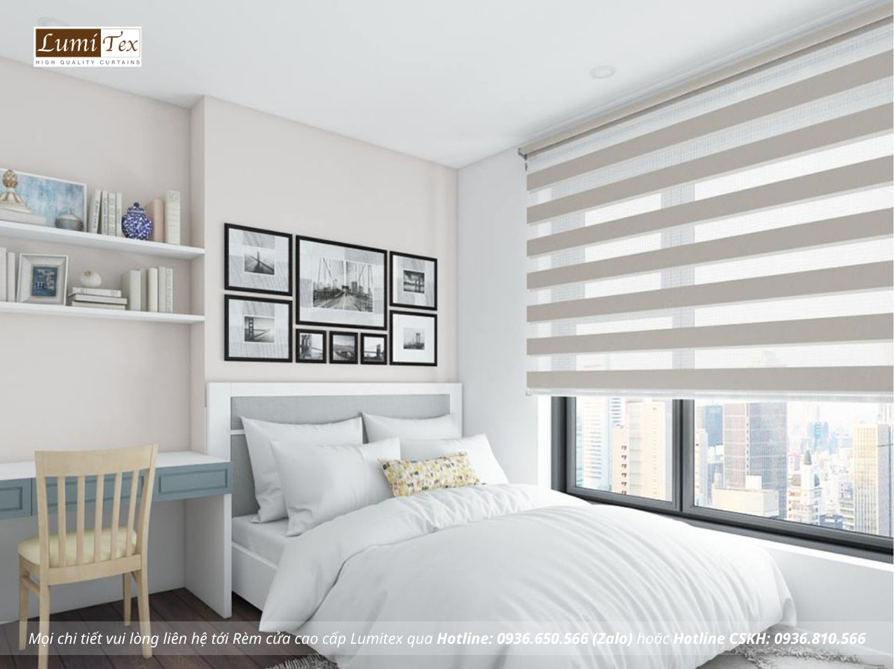 Gợi ý rèm cửa căn hộ chung cư phù hợp từng không gian