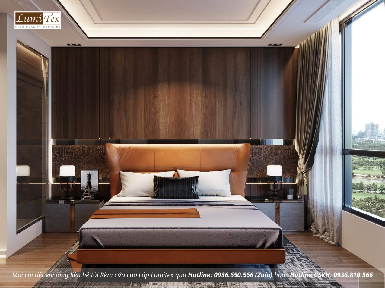 Gợi ý rèm cửa căn hộ chung cư phù hợp từng không gian