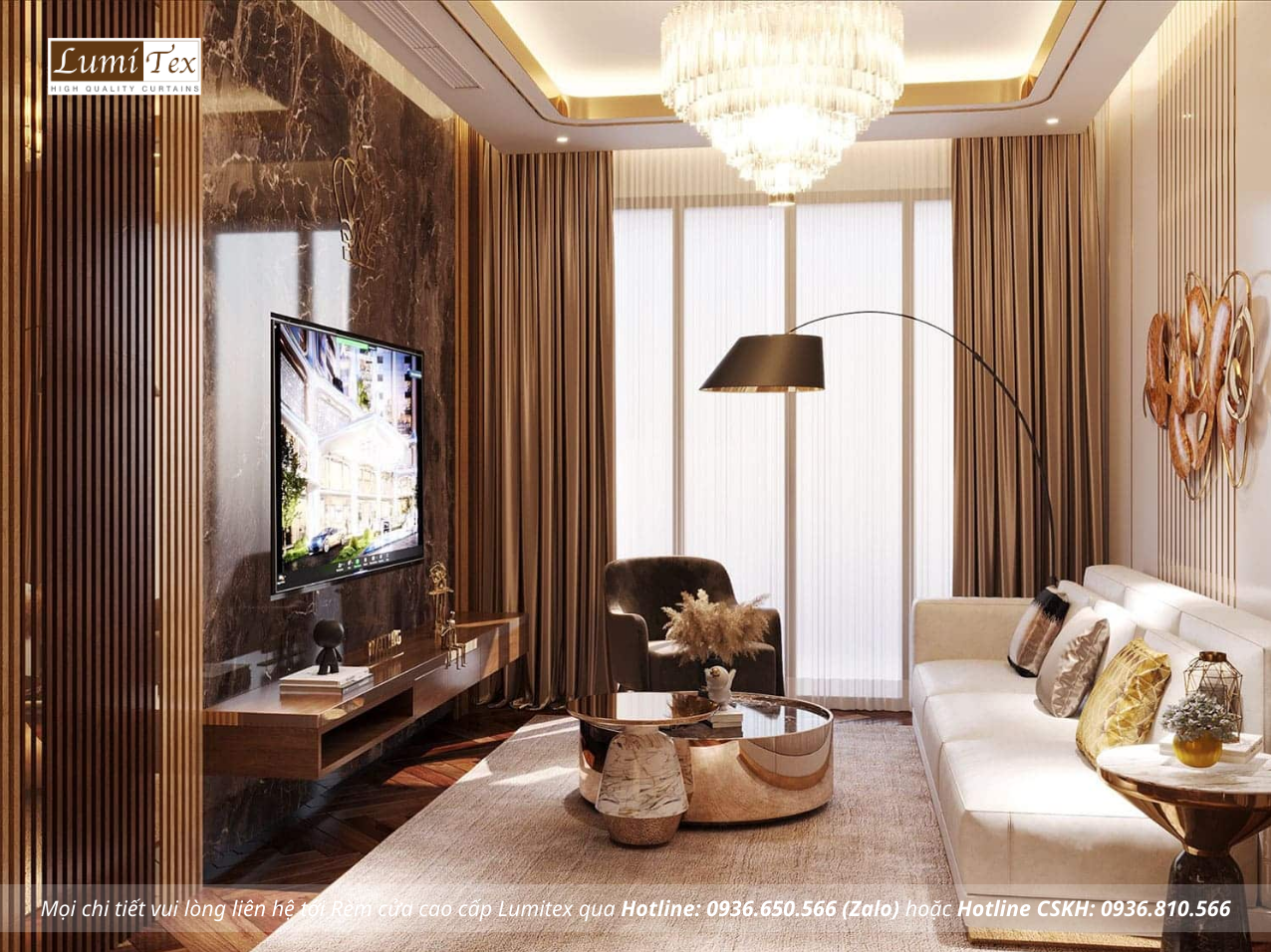 Gợi ý rèm cửa căn hộ chung cư phù hợp từng không gian