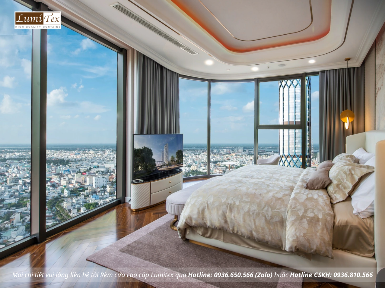 Gợi ý rèm cửa căn hộ chung cư phù hợp từng không gian