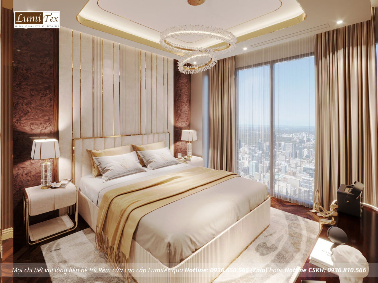 Gợi ý rèm cửa căn hộ chung cư phù hợp từng không gian