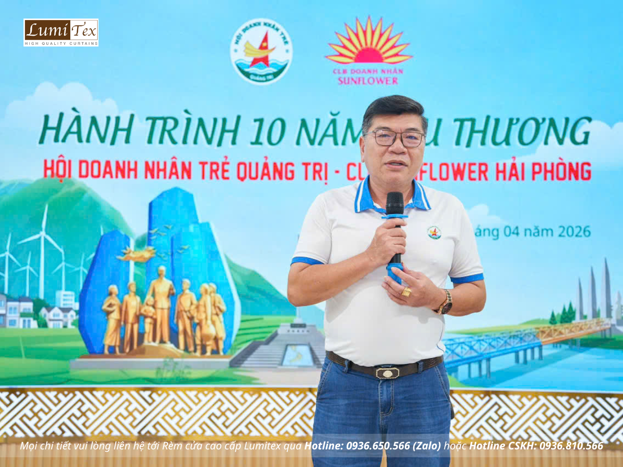 Hành trình 10 năm yêu thương – Lan tỏa giá trị nhân văn từ cộng đồng doanh nhân