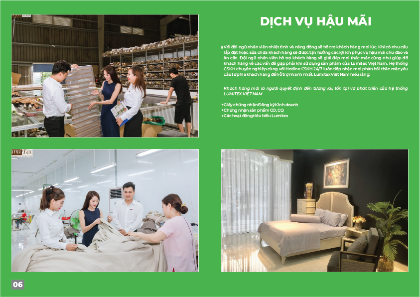 Hồ sơ năng lực Công ty Cổ phần Lumitex Việt Nam