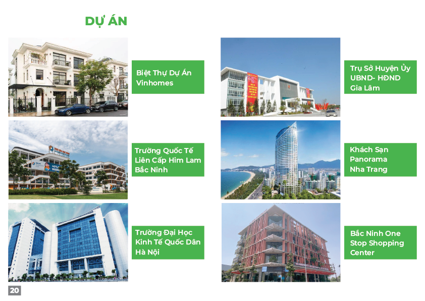 Hồ sơ năng lực Công ty Cổ phần Lumitex Việt Nam