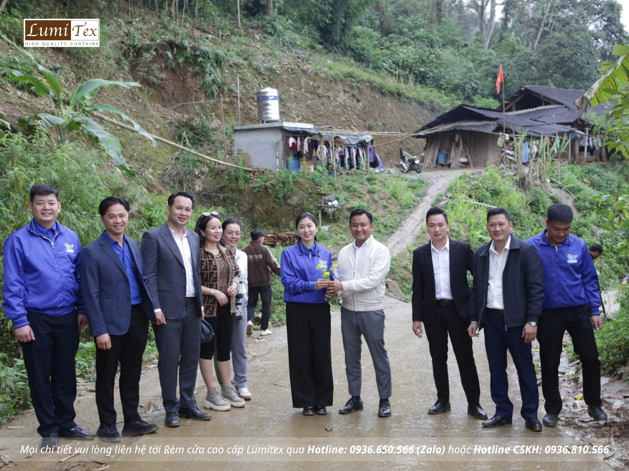 Hội Doanh nhân trẻ Hải Phòng lan tỏa yêu thương, đồng hành cùng học sinh Kim Bon – Sơn La