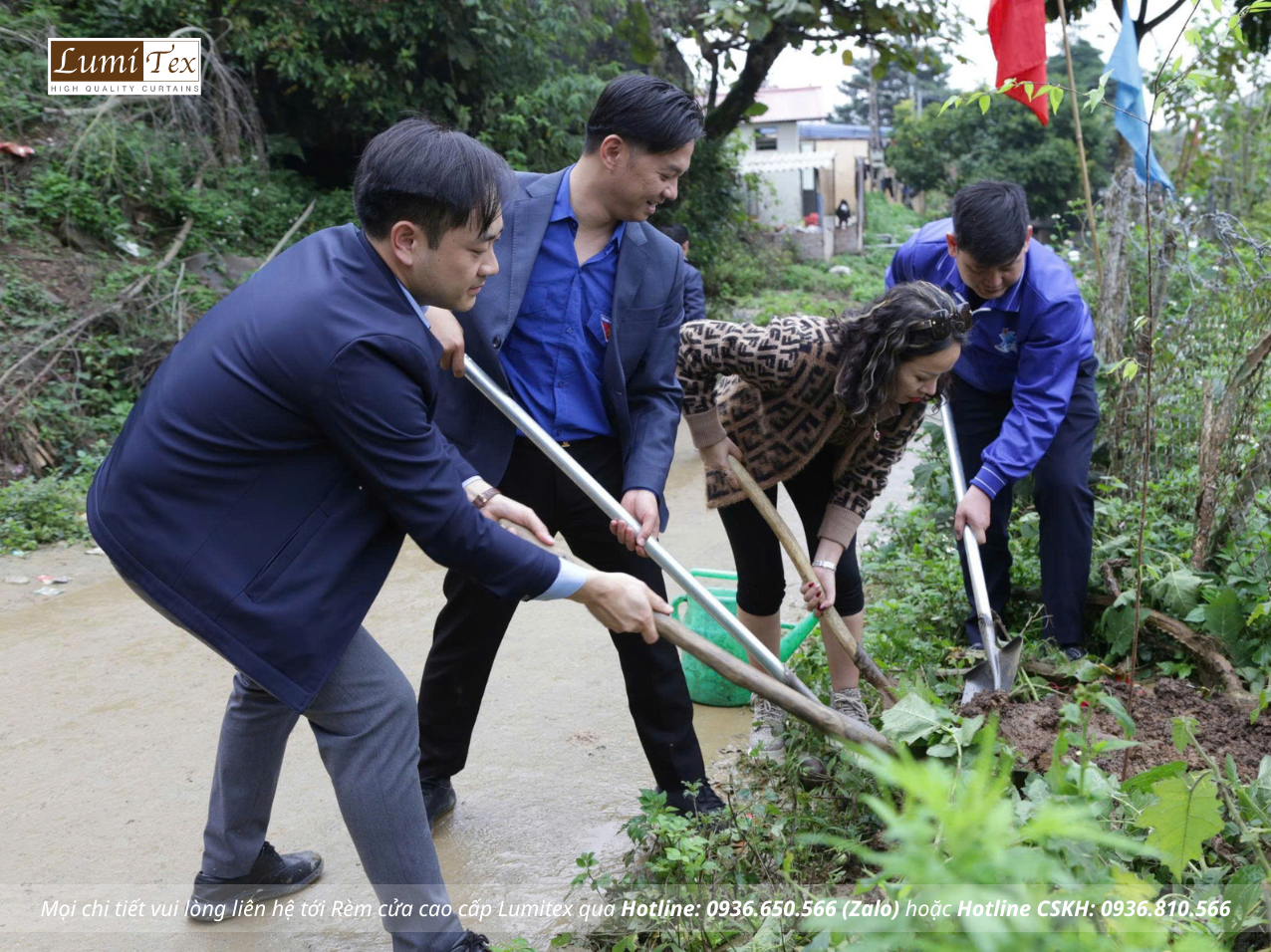 Hội Doanh nhân trẻ Hải Phòng lan tỏa yêu thương, đồng hành cùng học sinh Kim Bon – Sơn La