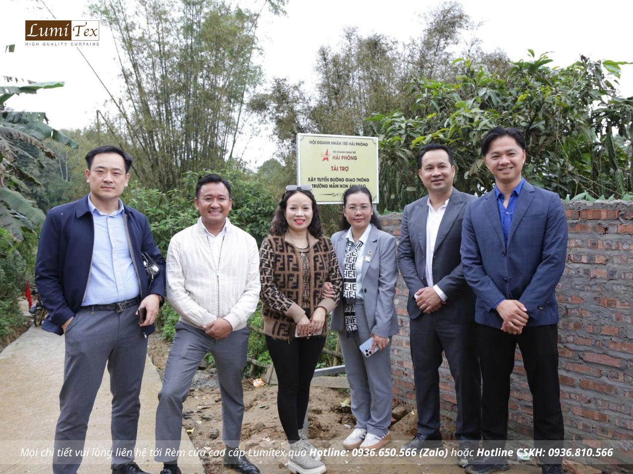 Hội Doanh nhân trẻ Hải Phòng lan tỏa yêu thương, đồng hành cùng học sinh Kim Bon – Sơn La