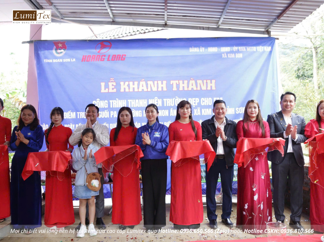 Hội Doanh nhân trẻ Hải Phòng lan tỏa yêu thương, đồng hành cùng học sinh Kim Bon – Sơn La