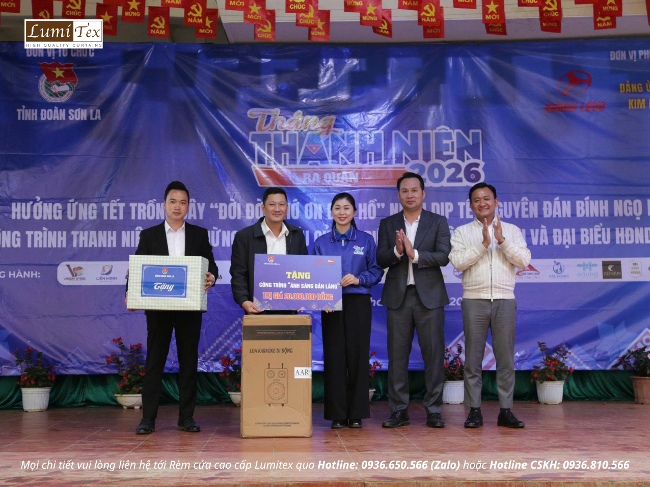 Hội Doanh nhân trẻ Hải Phòng lan tỏa yêu thương, đồng hành cùng học sinh Kim Bon – Sơn La