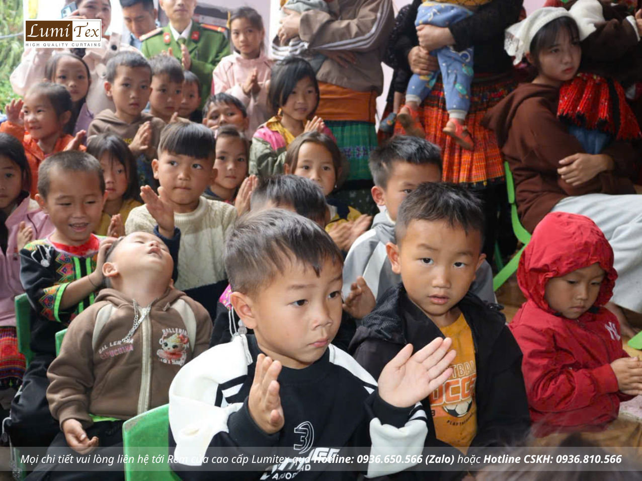 Hội Doanh nhân trẻ Hải Phòng lan tỏa yêu thương, đồng hành cùng học sinh Kim Bon – Sơn La