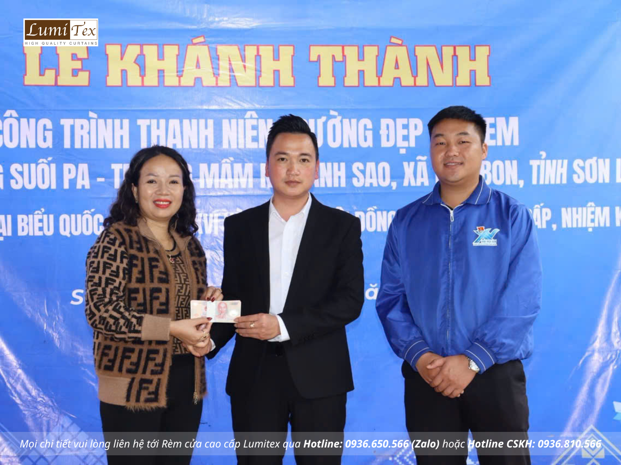 Hội Doanh nhân trẻ Hải Phòng lan tỏa yêu thương, đồng hành cùng học sinh Kim Bon – Sơn La
