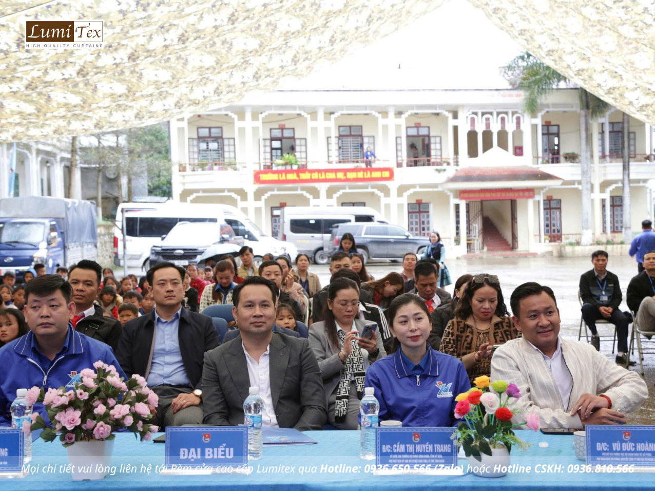 Hội Doanh nhân trẻ Hải Phòng lan tỏa yêu thương, đồng hành cùng học sinh Kim Bon – Sơn La