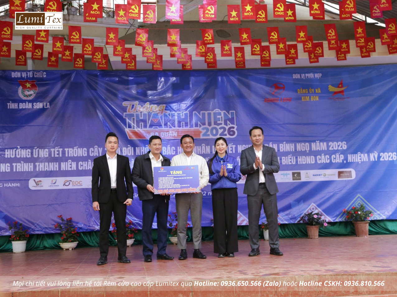 Hội Doanh nhân trẻ Hải Phòng lan tỏa yêu thương, đồng hành cùng học sinh Kim Bon – Sơn La