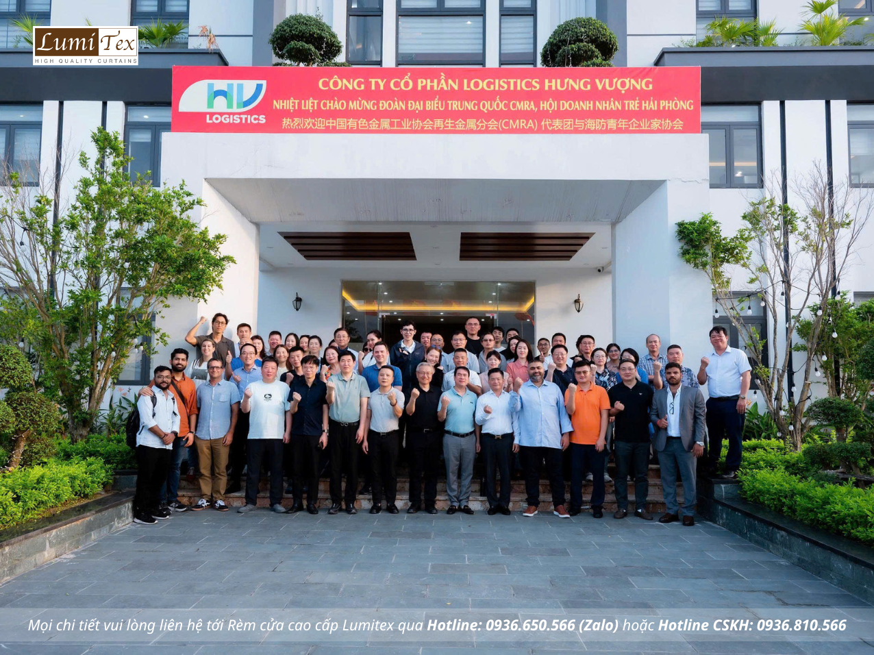 Hội Doanh nhân trẻ Hải Phòng giao lưu kết nối cùng Hiệp hội Công nghiệp Kim loại màu Trung Quốc Hội Doanh nhân trẻ Hải Phòng giao lưu kết nối cùng Hiệp hội Công nghiệp Kim loại màu Trung Quốc