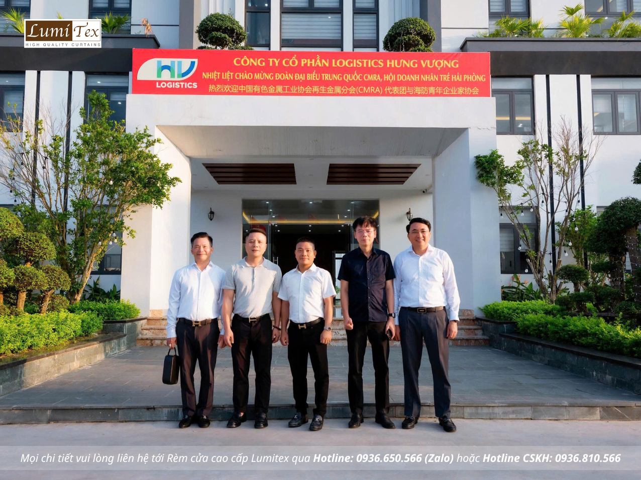 Hội Doanh nhân trẻ Hải Phòng giao lưu kết nối cùng Hiệp hội Công nghiệp Kim loại màu Trung Quốc Hội Doanh nhân trẻ Hải Phòng giao lưu kết nối cùng Hiệp hội Công nghiệp Kim loại màu Trung Quốc