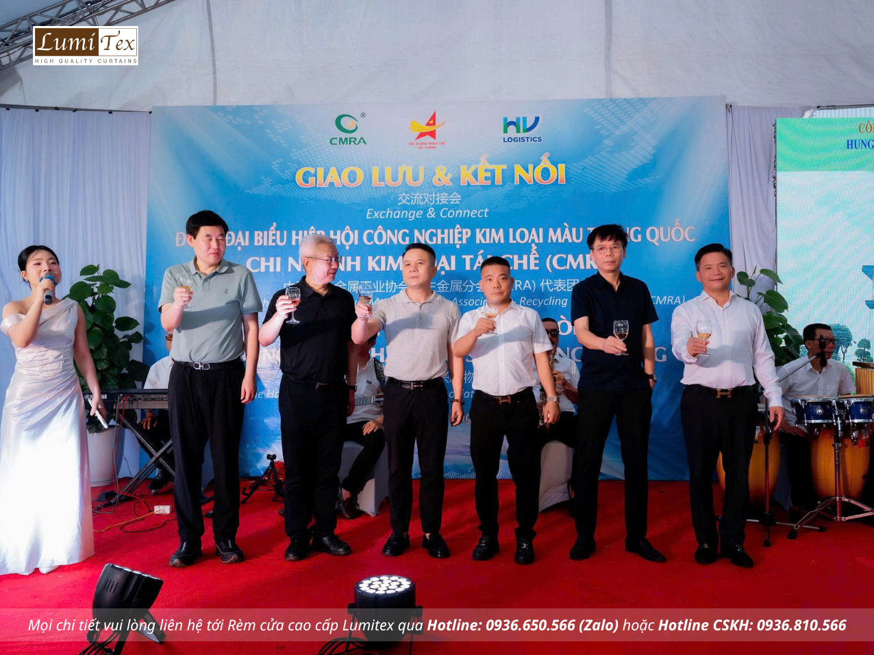 Hội Doanh nhân trẻ Hải Phòng giao lưu kết nối cùng Hiệp hội Công nghiệp Kim loại màu Trung Quốc Hội Doanh nhân trẻ Hải Phòng giao lưu kết nối cùng Hiệp hội Công nghiệp Kim loại màu Trung Quốc