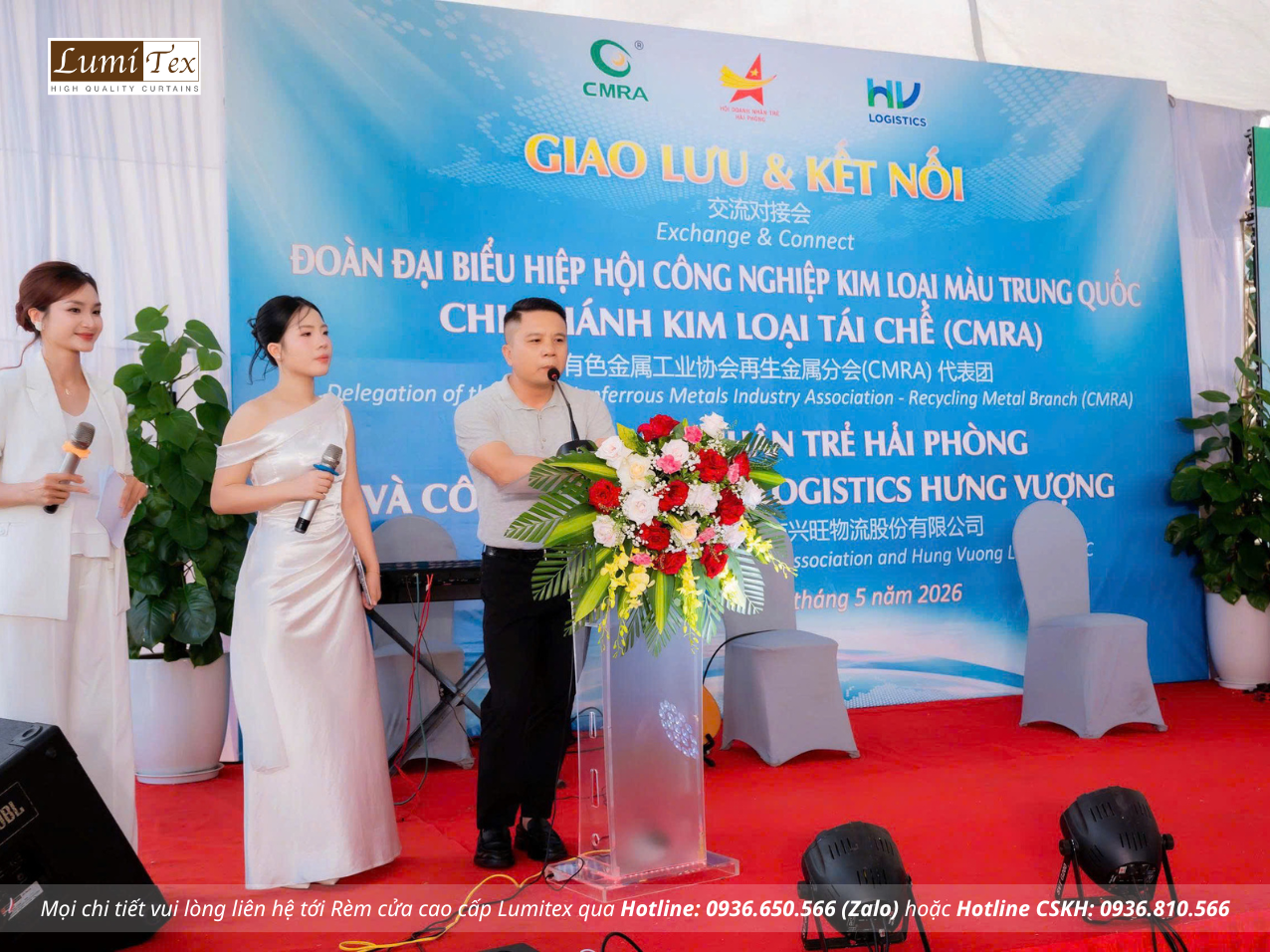 Hội Doanh nhân trẻ Hải Phòng giao lưu kết nối cùng Hiệp hội Công nghiệp Kim loại màu Trung Quốc Hội Doanh nhân trẻ Hải Phòng giao lưu kết nối cùng Hiệp hội Công nghiệp Kim loại màu Trung Quốc