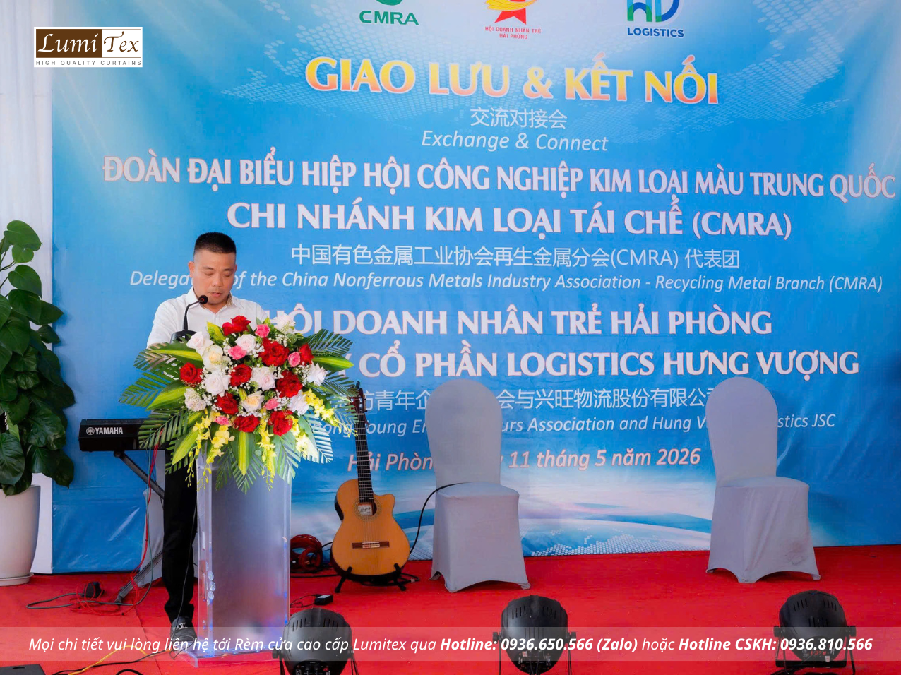 Hội Doanh nhân trẻ Hải Phòng giao lưu kết nối cùng Hiệp hội Công nghiệp Kim loại màu Trung Quốc Hội Doanh nhân trẻ Hải Phòng giao lưu kết nối cùng Hiệp hội Công nghiệp Kim loại màu Trung Quốc