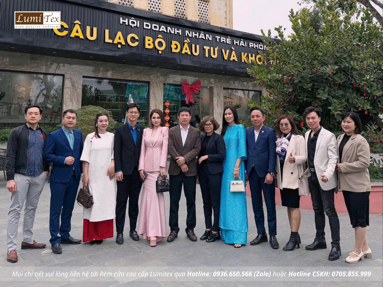 Hội Doanh Nhân Trẻ Hải Phòng Khởi Đầu Năm Mới Tràn Đầy Năng Lượng