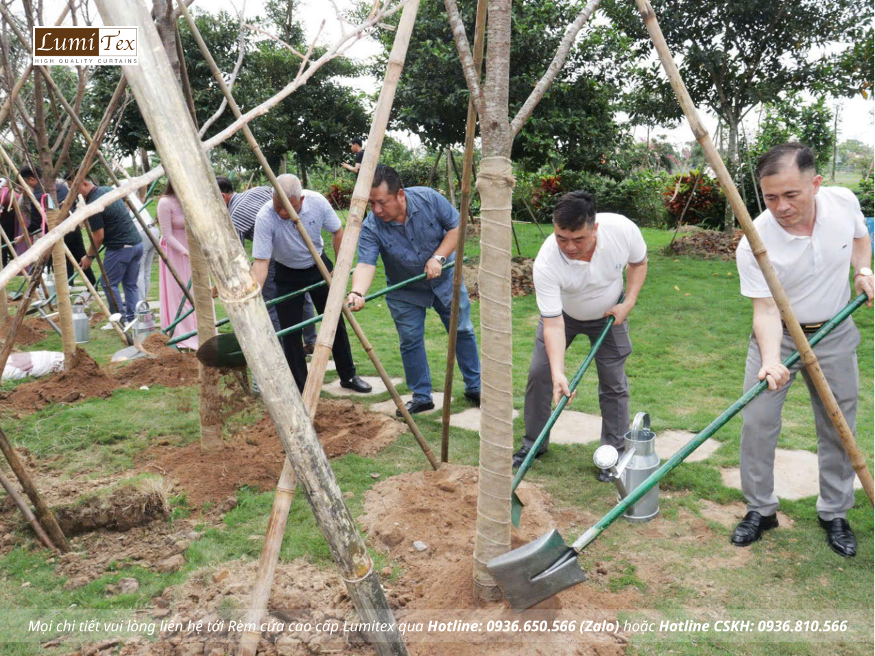 Hội Doanh nhân trẻ Hải Phòng đồng hành cùng Lễ trồng cây 2026 “Sắc Anh Đào – Nhịp cầu hữu nghị”