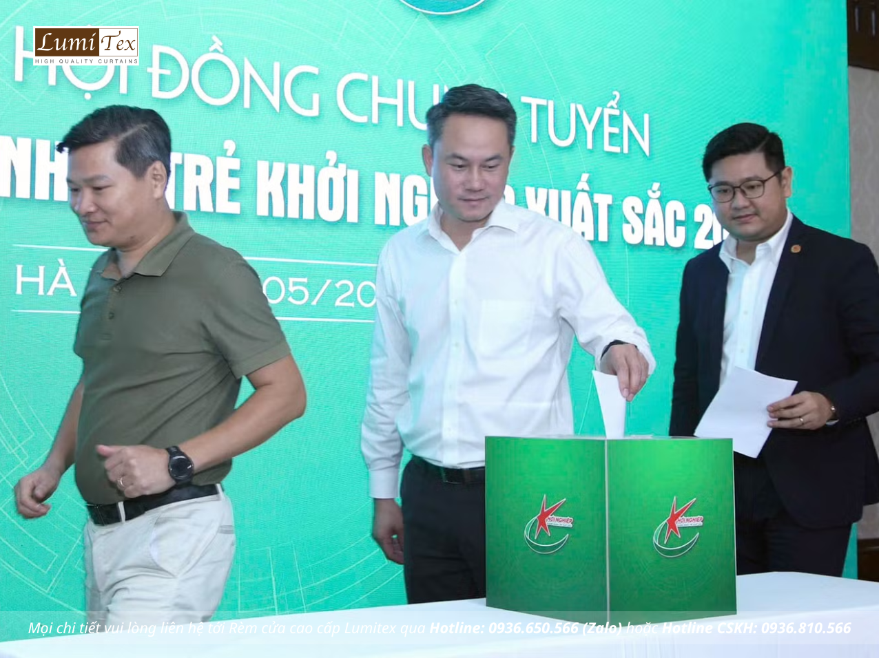 Hội nghị Hội đồng Chung tuyển bình chọn Doanh nhân trẻ Khởi nghiệp xuất sắc 2026 Hội nghị Hội đồng Chung tuyển bình chọn Doanh nhân trẻ Khởi nghiệp xuất sắc 2026