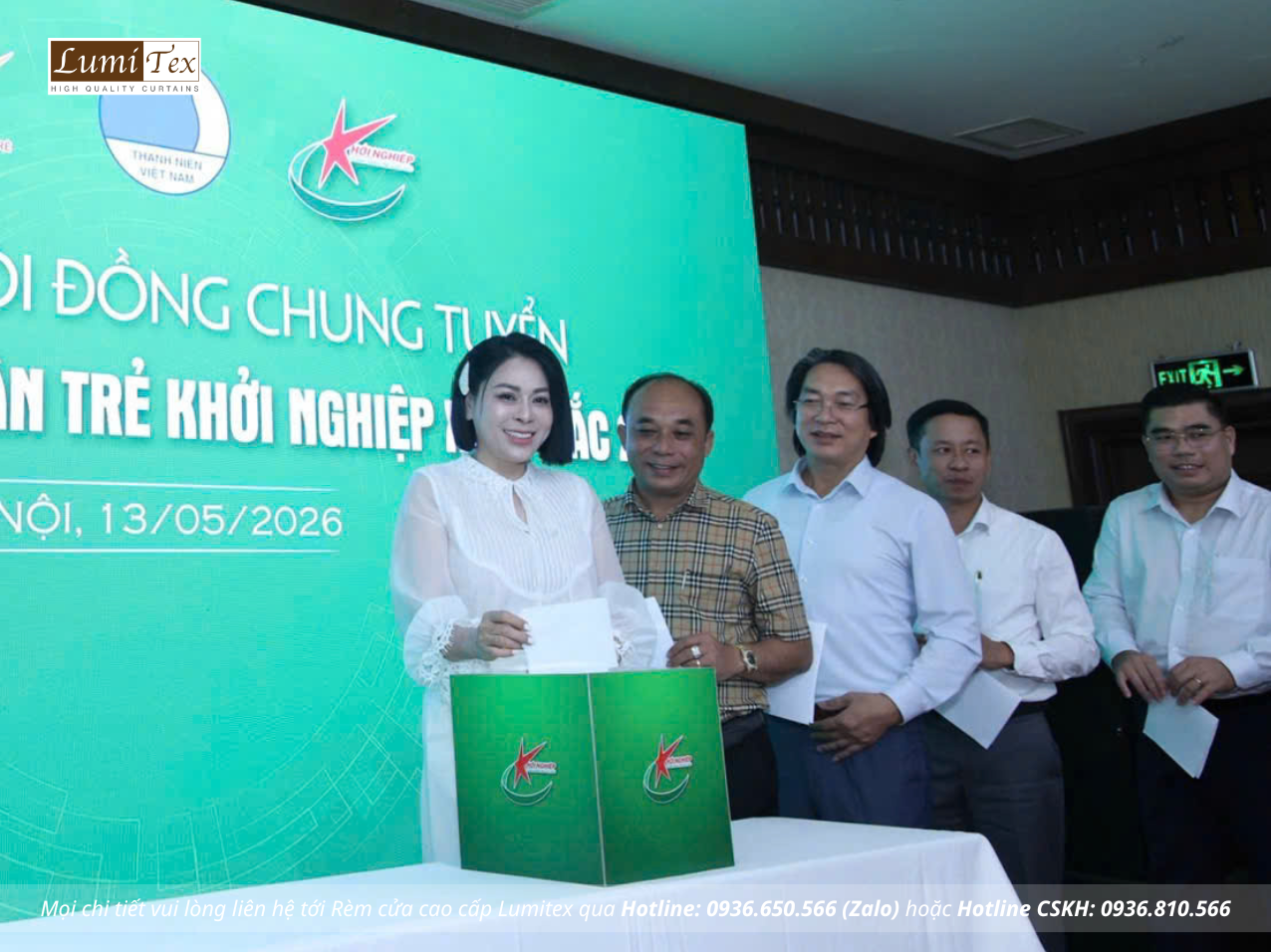 Hội nghị Hội đồng Chung tuyển bình chọn Doanh nhân trẻ Khởi nghiệp xuất sắc 2026 Hội nghị Hội đồng Chung tuyển bình chọn Doanh nhân trẻ Khởi nghiệp xuất sắc 2026