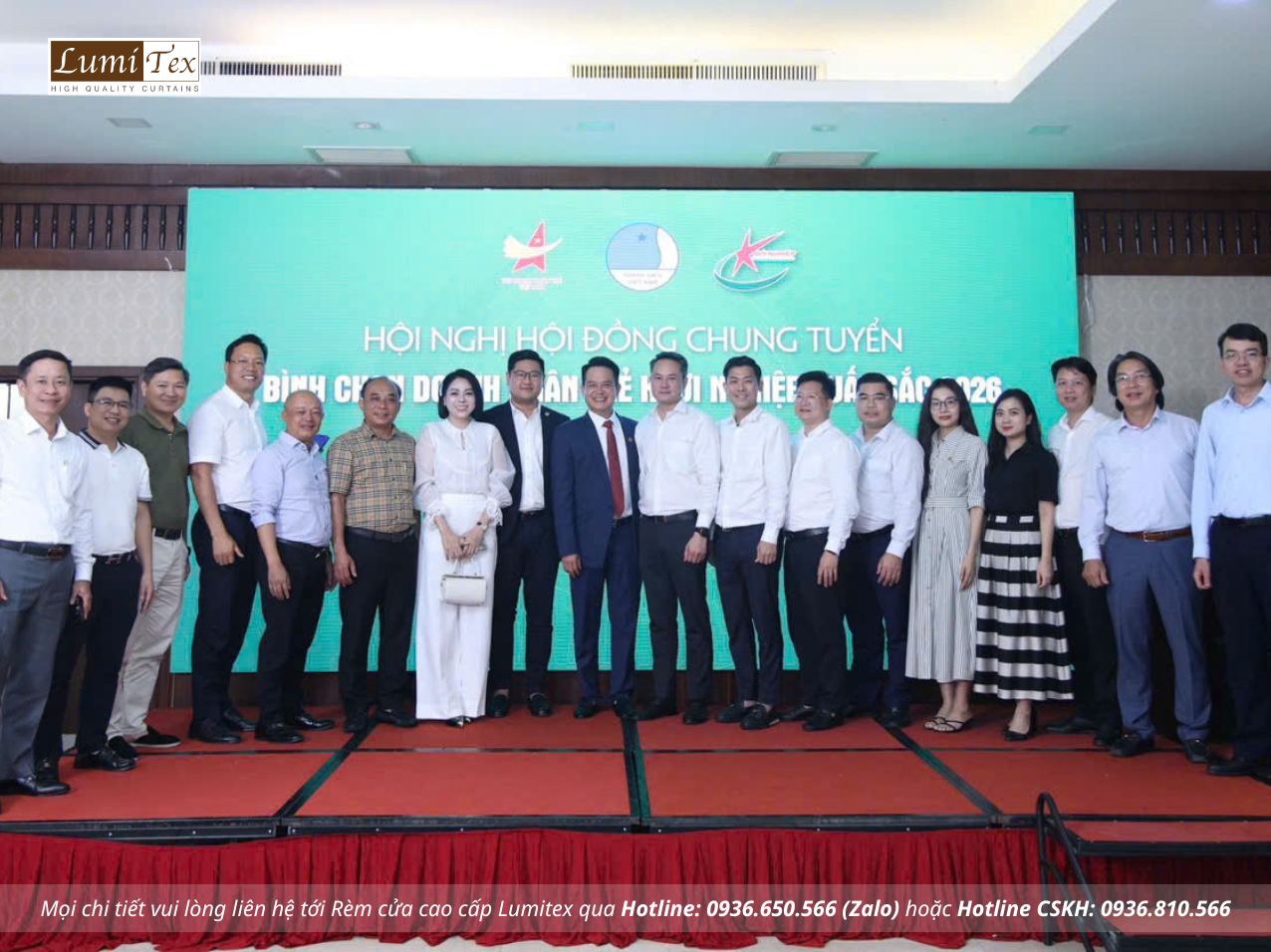 Hội nghị Hội đồng Chung tuyển bình chọn Doanh nhân trẻ Khởi nghiệp xuất sắc 2026 Hội nghị Hội đồng Chung tuyển bình chọn Doanh nhân trẻ Khởi nghiệp xuất sắc 2026